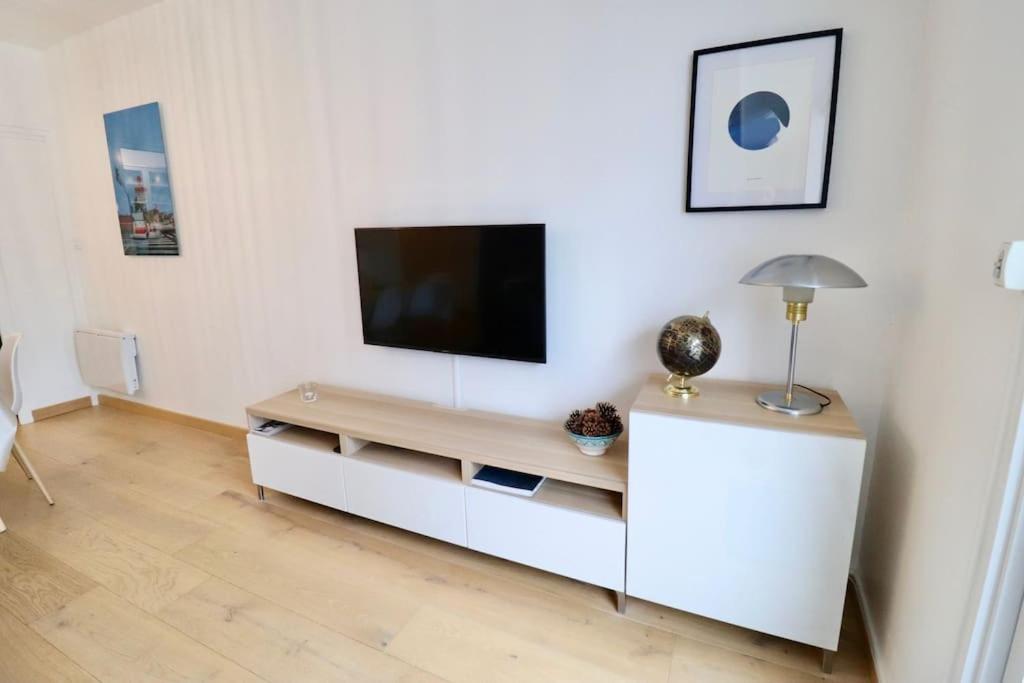 Bel Apt 6 Pers, 2 Chambres Avec Balcon Et Parking Le Touquet Exterior foto