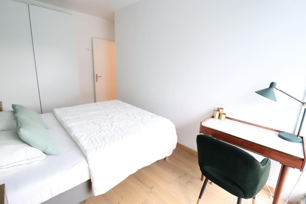 Bel Apt 6 Pers, 2 Chambres Avec Balcon Et Parking Le Touquet Exterior foto