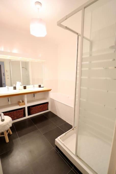 Bel Apt 6 Pers, 2 Chambres Avec Balcon Et Parking Le Touquet Exterior foto