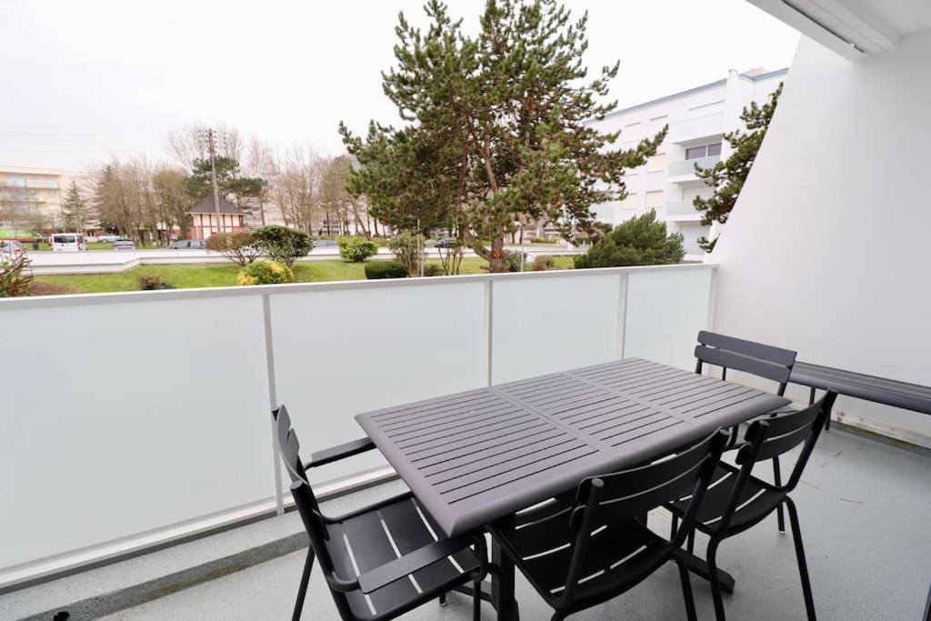 Bel Apt 6 Pers, 2 Chambres Avec Balcon Et Parking Le Touquet Exterior foto