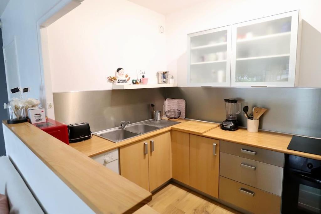 Bel Apt 6 Pers, 2 Chambres Avec Balcon Et Parking Le Touquet Exterior foto