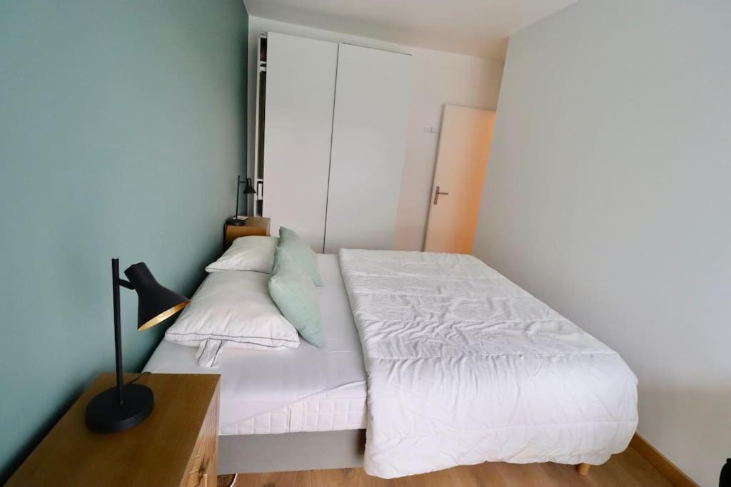 Bel Apt 6 Pers, 2 Chambres Avec Balcon Et Parking Le Touquet Exterior foto